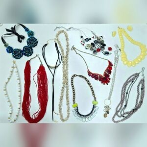 ❤️🖤Elegant Miscellaneous Multicolor Women's Necklace💜💛